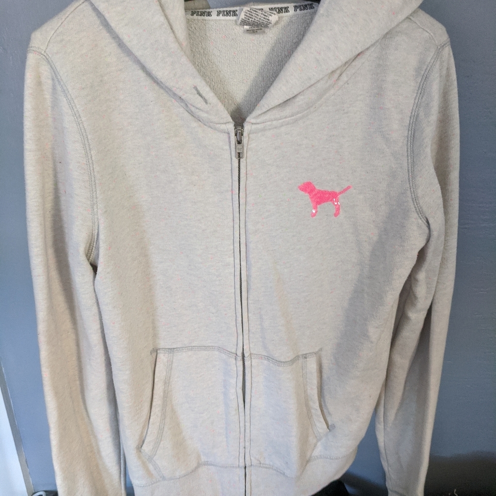 Victoria's secret hoodie (M)